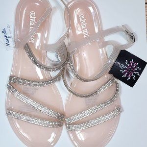 Olivia Miller Sandals Size 8